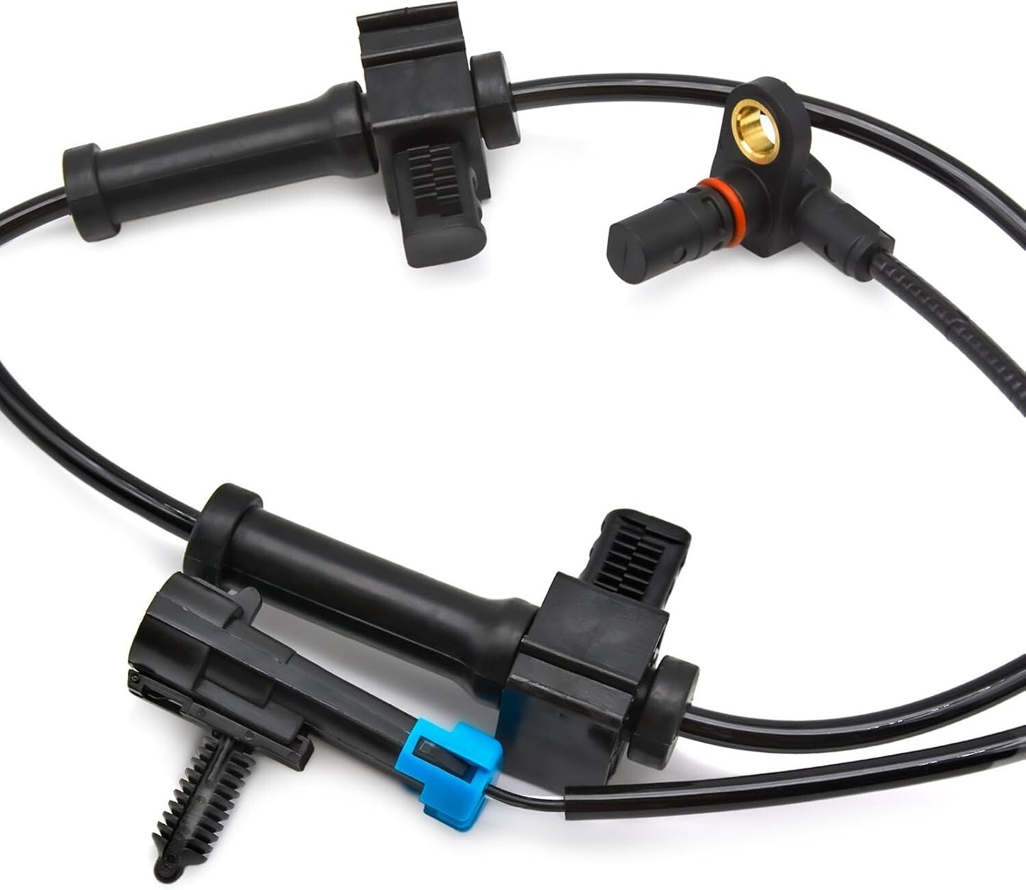 2x Rear ABS Wheel Speed Sensor For GMC Sierra 1500 Chevy Silverado 1500 07-13 EC