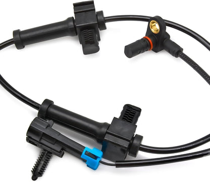 2x Rear ABS Wheel Speed Sensor For GMC Sierra 1500 Chevy Silverado 1500 07-13 EC