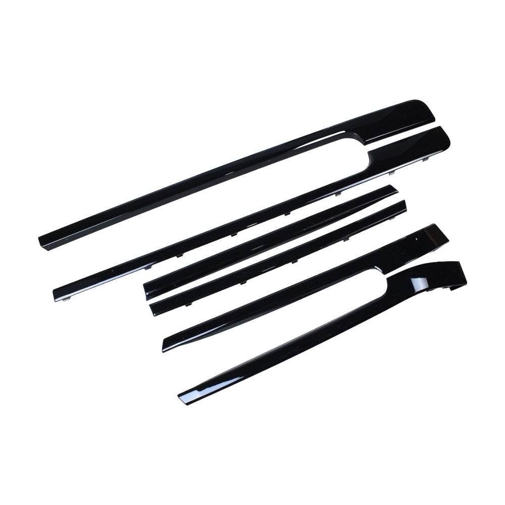 Door Side Body Molding Trim Strip Kits for 2013-22 Range Rover L405 Black