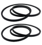 Solid Spare (2) V Belts Replace D&D Power Drive A138 V Belt 1/2 x 140in Vbelts