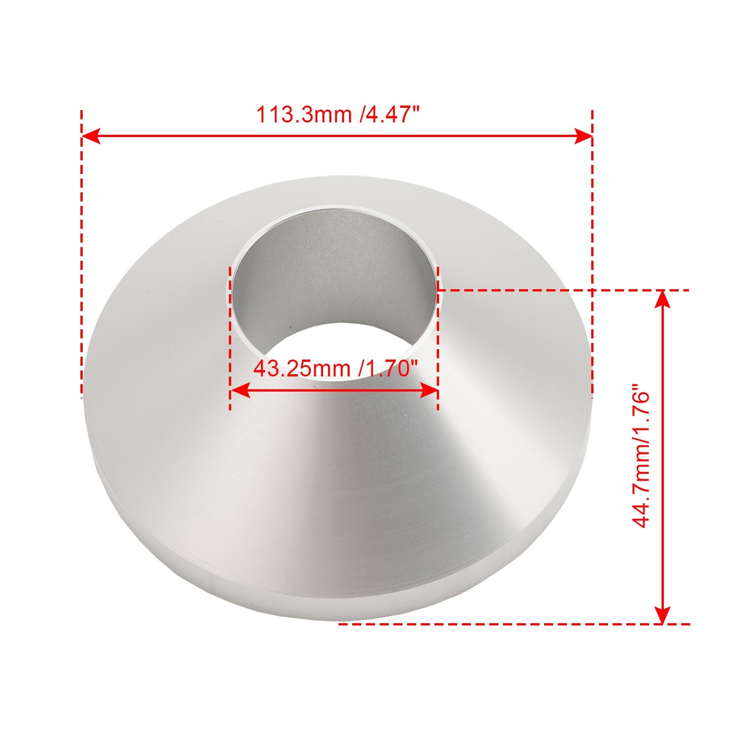 Large Manual Tire Changer Centering Cone for 1.67"Diameter Center Post Car Truck