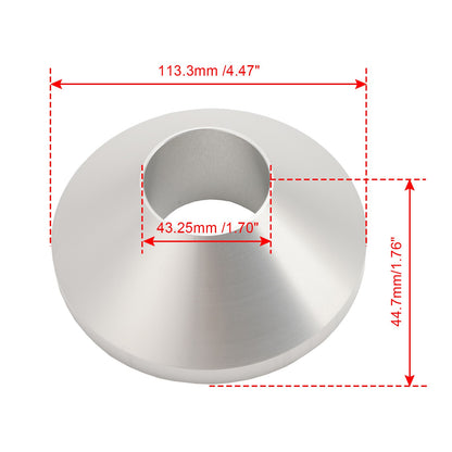 Large Manual Tire Changer Centering Cone for 1.67"Diameter Center Post Car Truck