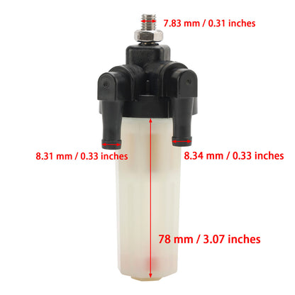 Fuel Filter for Yamaha 4-strokes 80HP 90HP 100HP 115HP 68V-24560-00 68V-24563-00