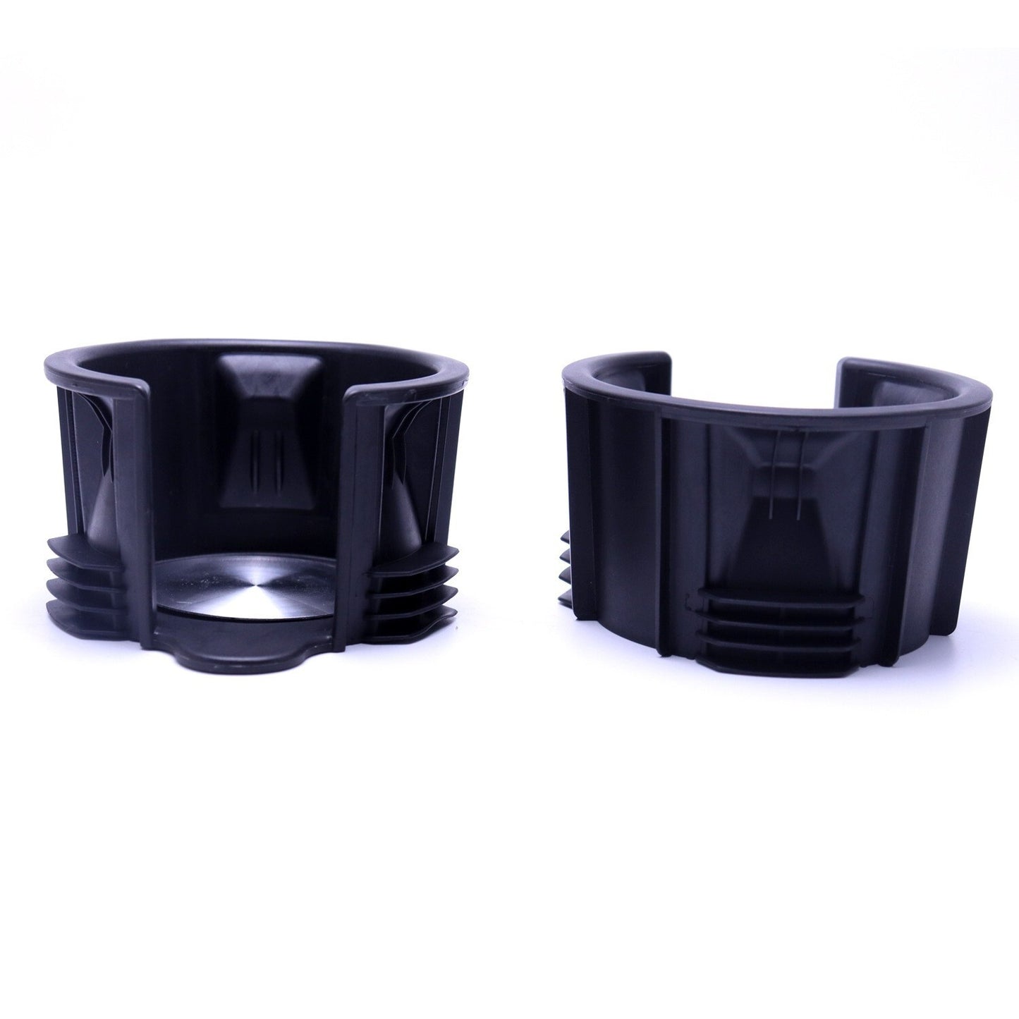 2X Left+Right CUP HOLDER INSERT FOR Land Rover 2010-2016 LR4/2005-2009 LR3