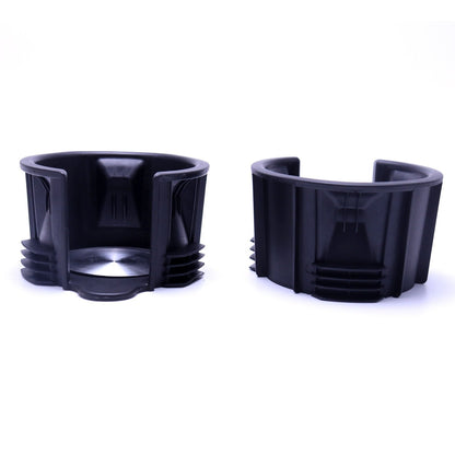 2X Left+Right CUP HOLDER INSERT FOR Land Rover 2010-2016 LR4/2005-2009 LR3