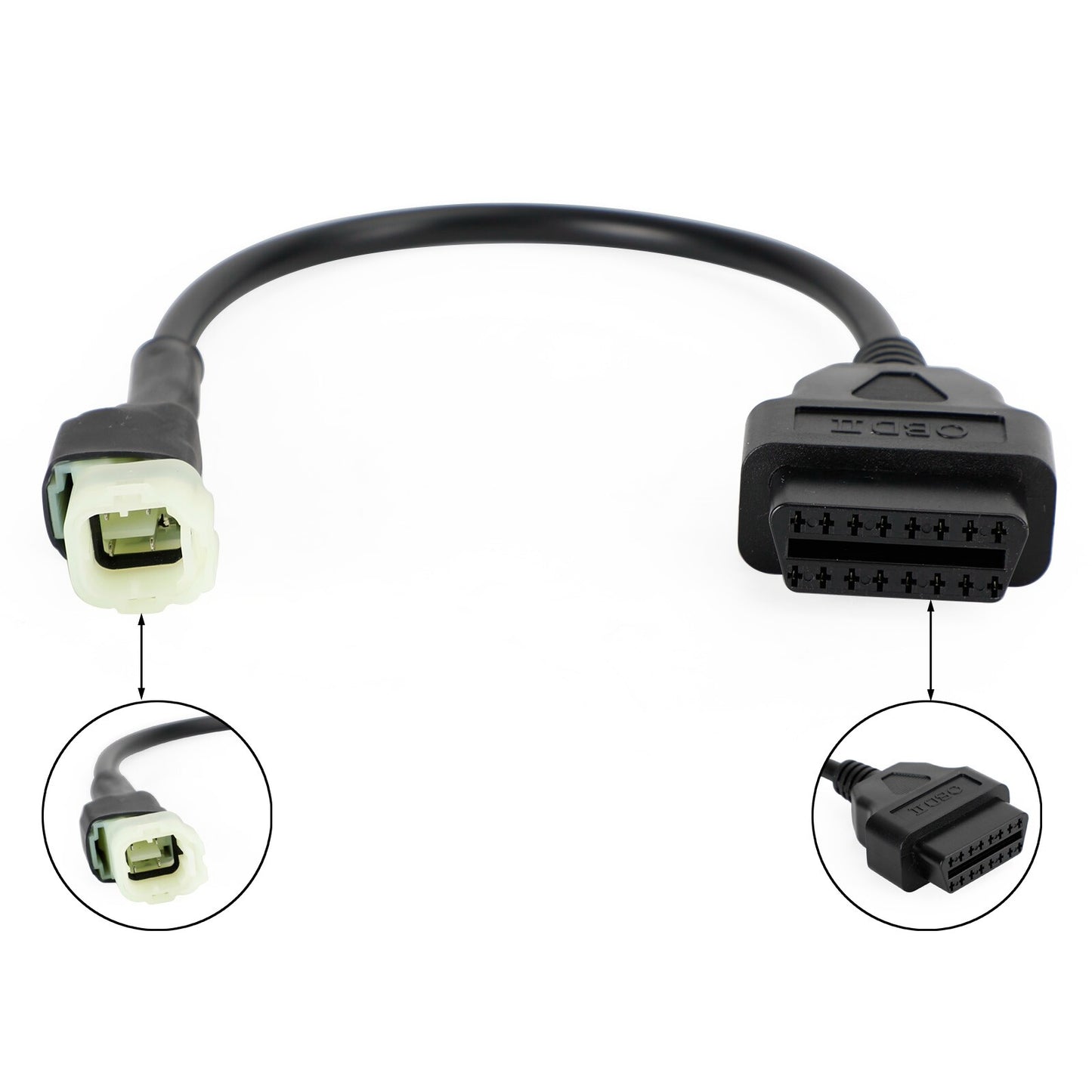 4 Pin to 16 Pin OBD2 Moto Diagnostic Adapter Cable for Honda CBR 1000R CBR 600R