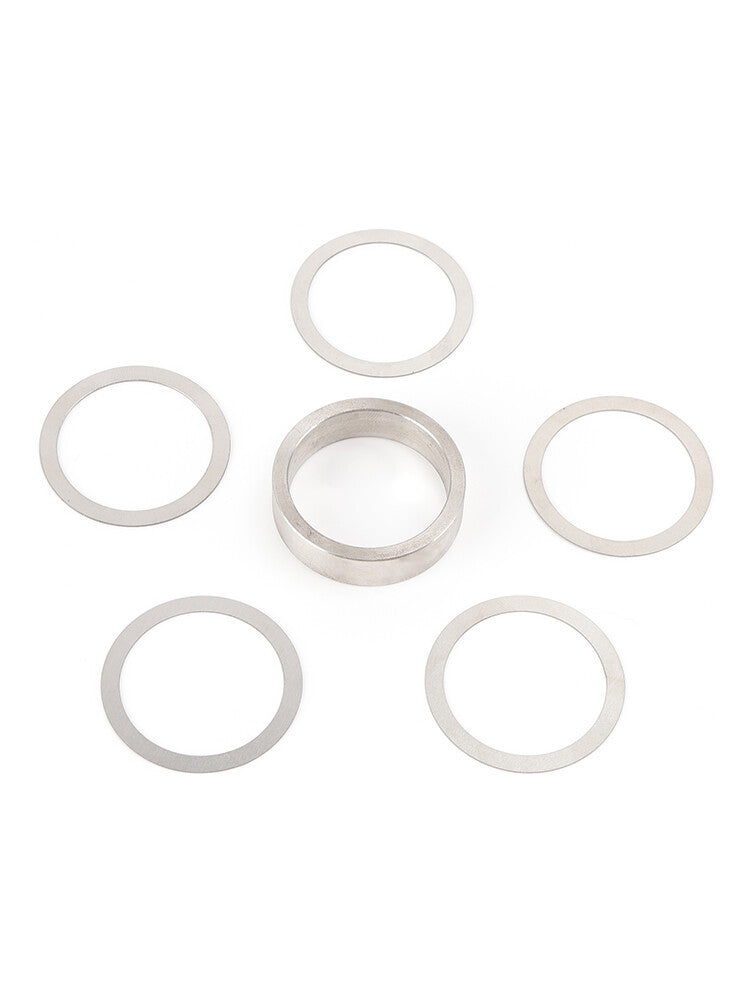 9 Inch Solid Pinion Bearing Spacer Kit with Shims 9190920 For Ford