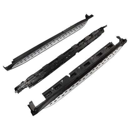 Aluminum Running Board Side Step Bar For Mercedes-Benz GL450 GLS X166 2013-2019