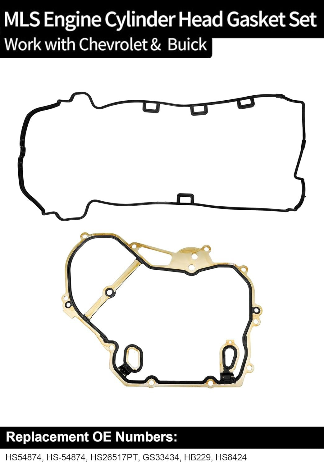 Head Gasket Set Fit 2010-2017 Chevy Equinox Malibu GMC Terrain Buick Lacrosse