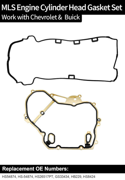 Head Gasket Set Fit 2010-2017 Chevy Equinox Malibu GMC Terrain Buick Lacrosse