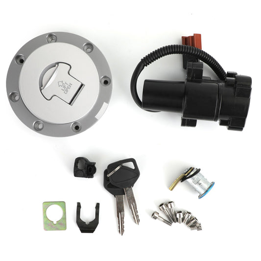 Ignition Switch Lock &Fuel Gas Cap Key Set Fit Honda CBR 600 1000 RR 08-2013