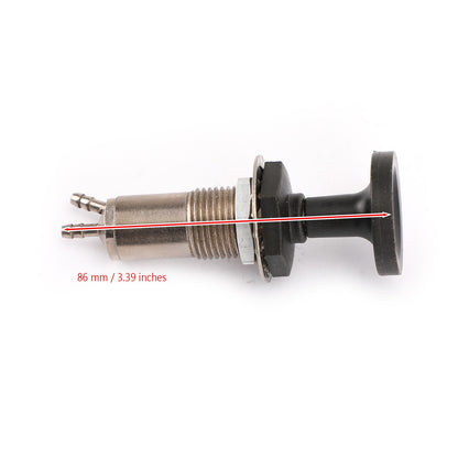 Fuel Primer Plunger Pump Kit fit for Snowmobile Cat Polaris SkiDoo Yamaha