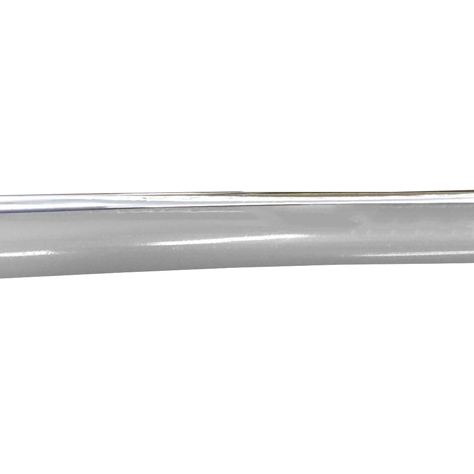 Vintage Style 7/8" Silver & Chrome Side Body Trim Molding For Chevy Caprice