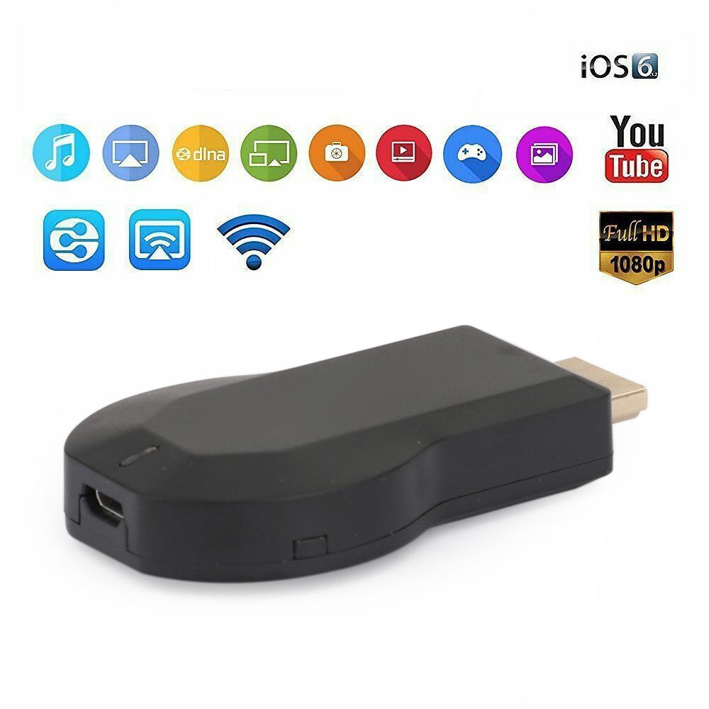 M4+ Air Play HD TV Stick WIFI Display Receiver Dongle Streamer