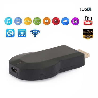 M4+ Air Play HD TV Stick WIFI Display Receiver Dongle Streamer