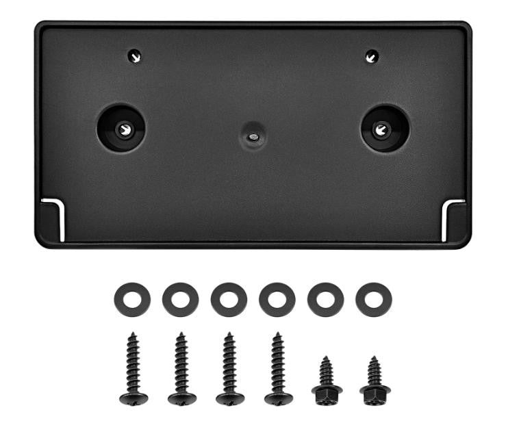 Front License Plate Bracket Screws Kit For 2019-24 DODGE RAM 1500 with DT Bumper