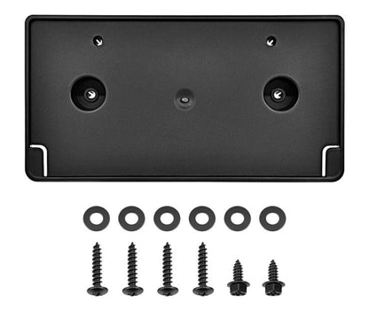 Front License Plate Bracket Screws Kit For 2019-24 DODGE RAM 1500 with DT Bumper