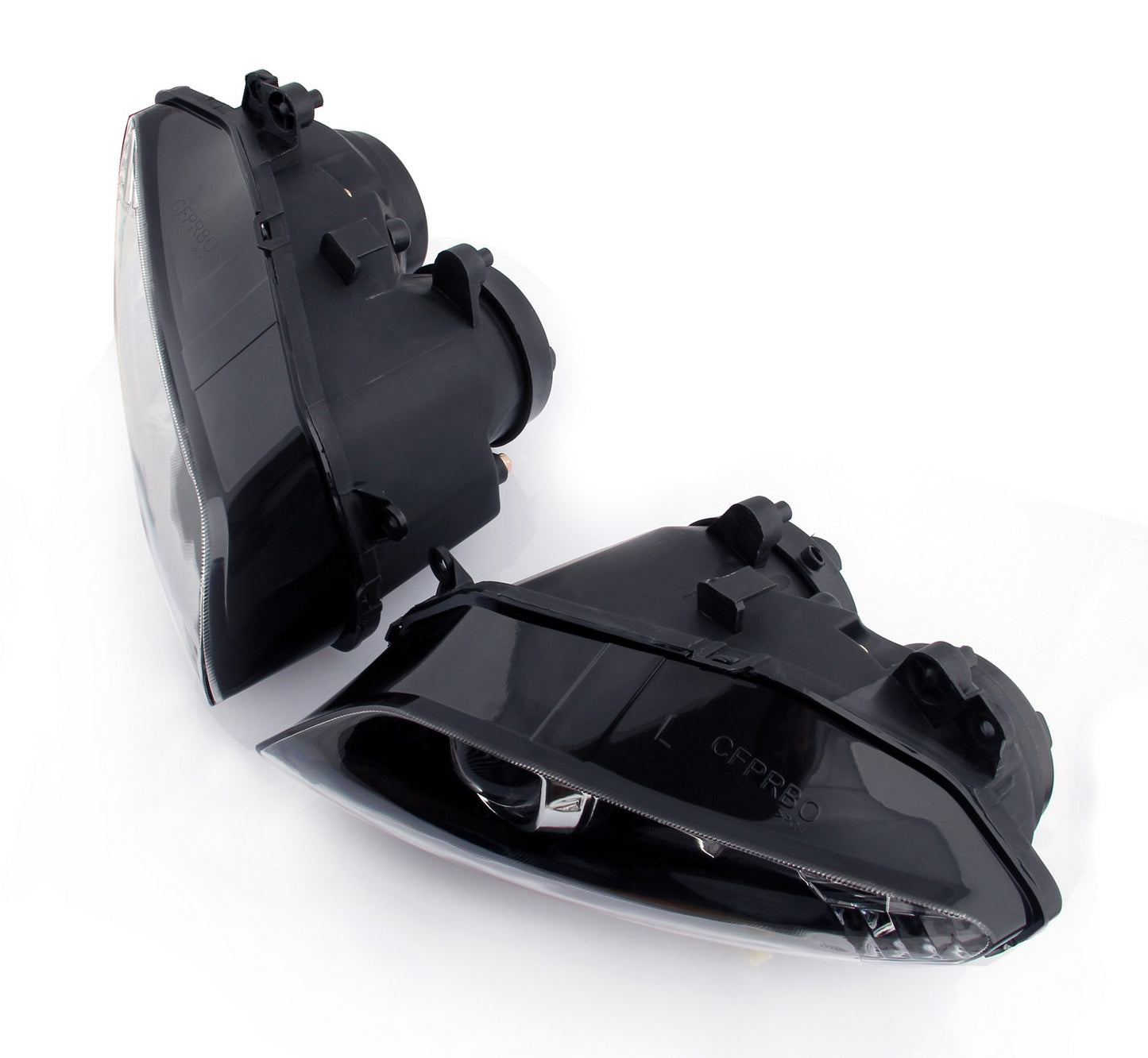 Headlamp Headlight Guard Protector Grill Led Clear For Yamaha Yzf R1 1000 04-06