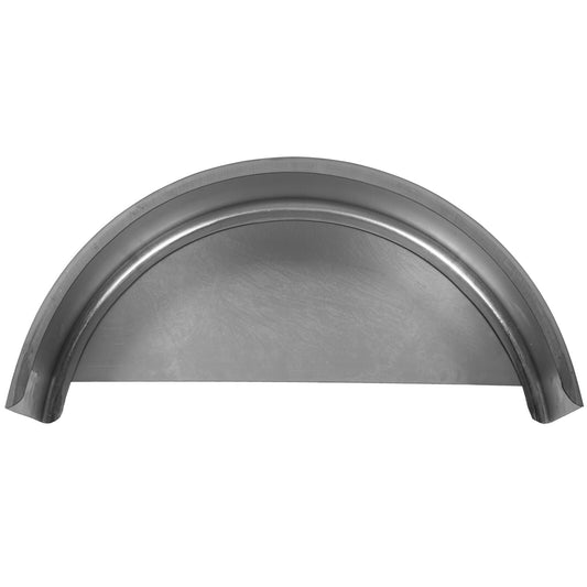 Solid Spare 1 x Steel Trailer Fender w/ Fender Back For For 14"-16" Wheel