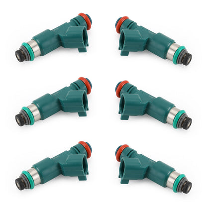 6PCS Fuel Injectors 30777501 Fit Volvo S80 2007-2014 6G9N-AB