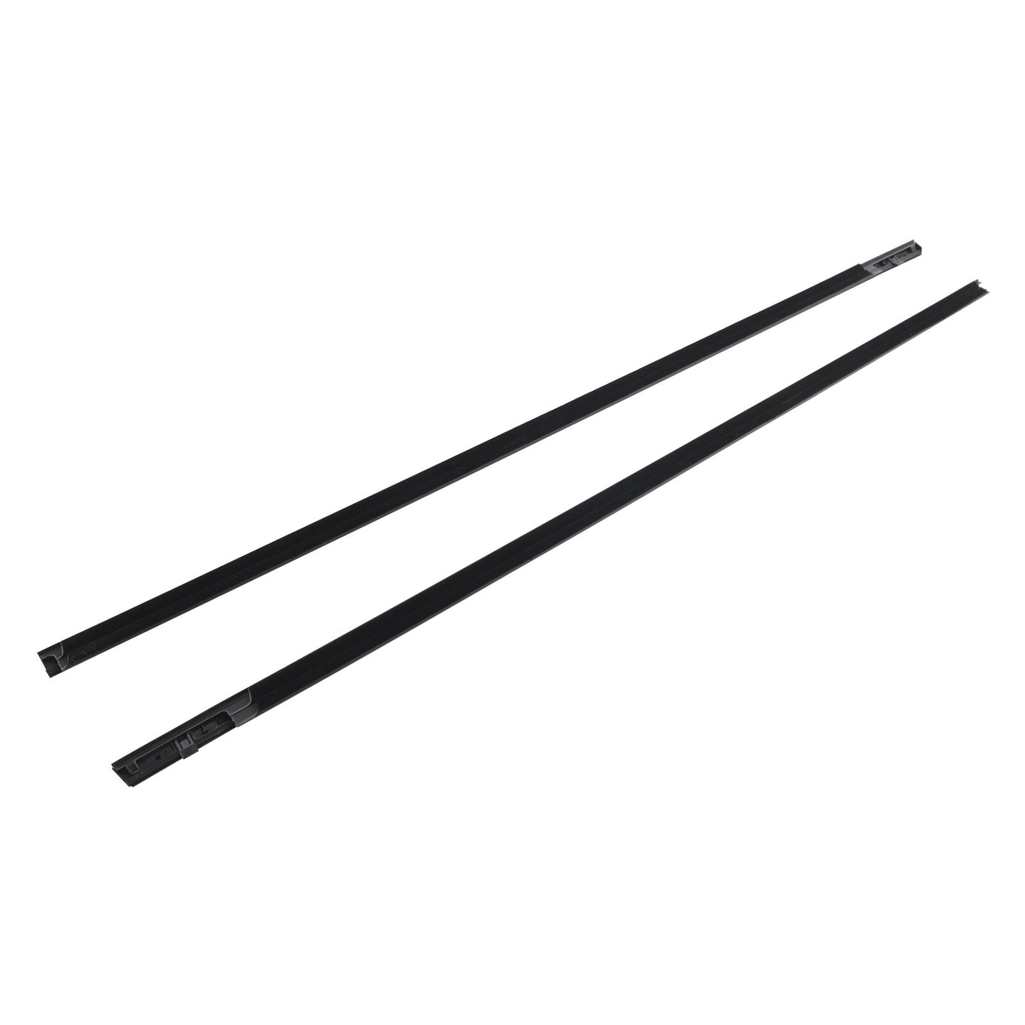 2PCS Belt Molding 72410-TBG-A01 72450-TBG-A01 For Honda Civic 2016-2020