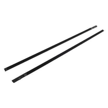 2PCS Belt Molding 72410-TBG-A01 72450-TBG-A01 For Honda Civic 2016-2020
