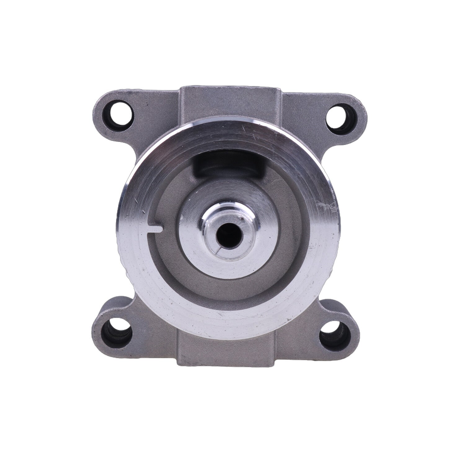 Solid Spare Coolant Filter Head 204163S for Cummins L8.9 G8.3 ISC Cat Komatsu Fleetguard