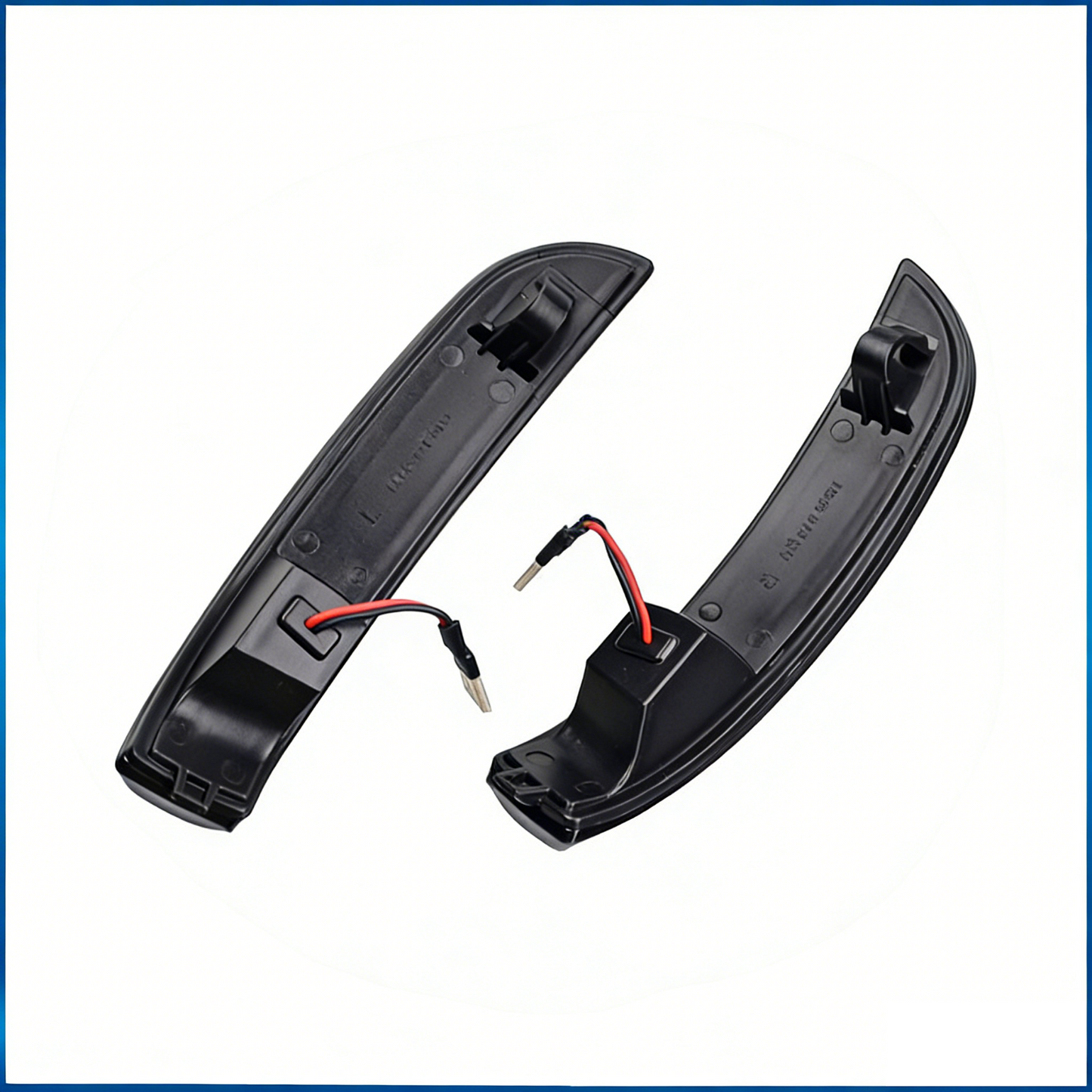 LED Sequential Side Marker Turn Signal Light For Ford Focus MK3 SE/ST/RS 2012-18
