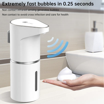 Automatic Foam Soap Dispenser 11.84oz Wall Mount Touchless Hand Soap Dispenser