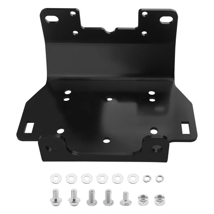 101275 Winch Plow Mount Bracket Plate Kit For 2016-23 Yamaha Grizzly Kodiak 700