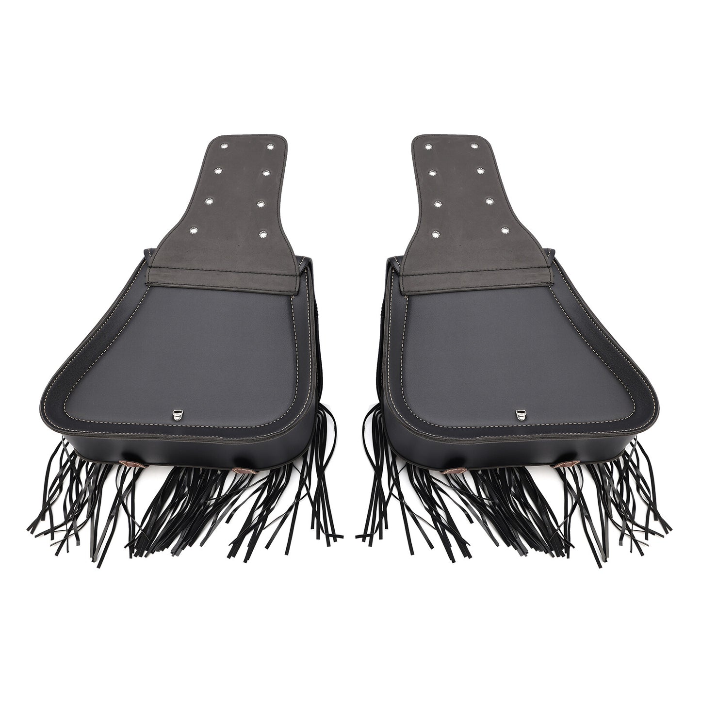 Side Tail Bag Saddlebag Color Matching Luggage Black 26L For Scooter Motorcycle