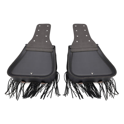 Side Tail Bag Saddlebag Color Matching Luggage Black 26L For Scooter Motorcycle