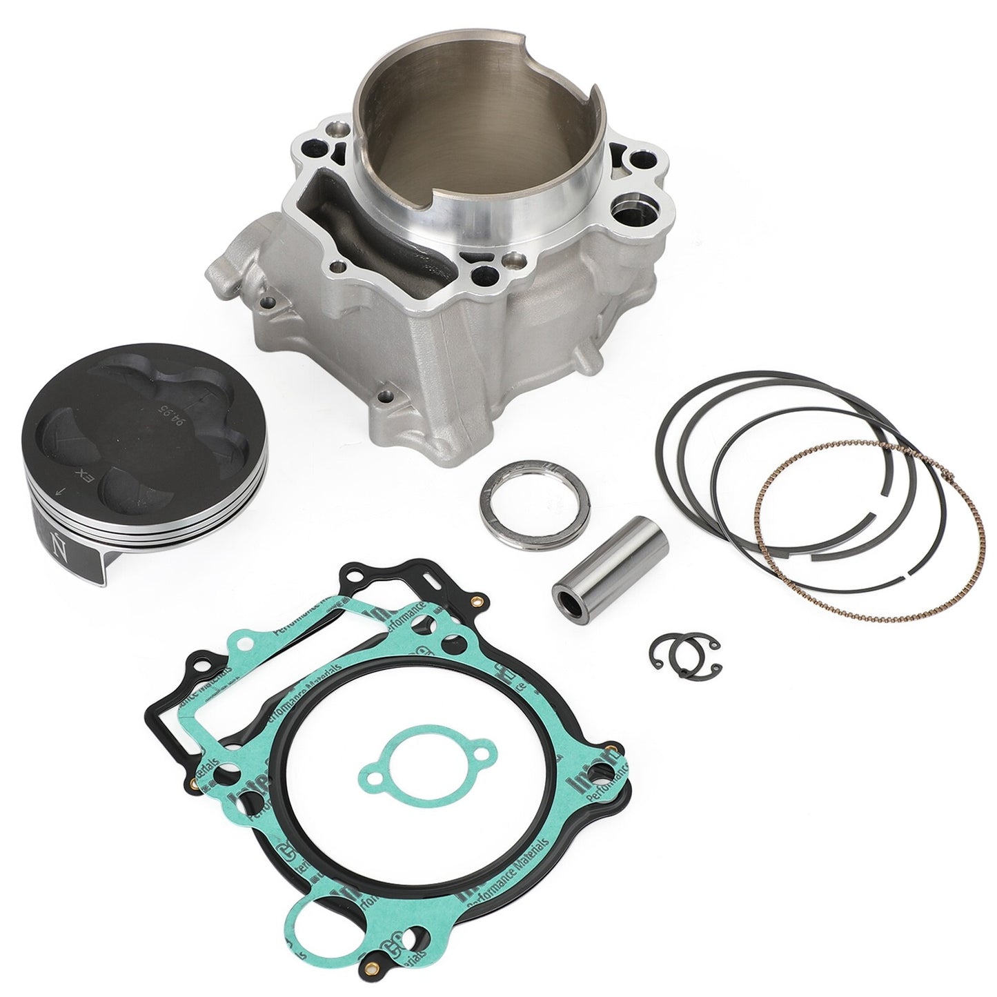 Cylinder Jug Piston Ring Gasket For Yamaha YZ 450 F 2003-2005 WR 450 F 2003-2006