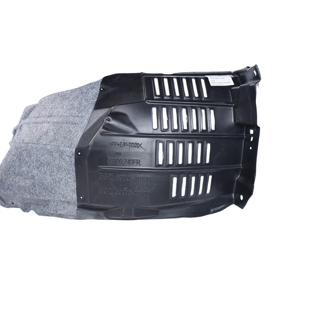 Front Left Driver & Right Passenger Side Fender Liner For 2017-2022 Lexus RX350
