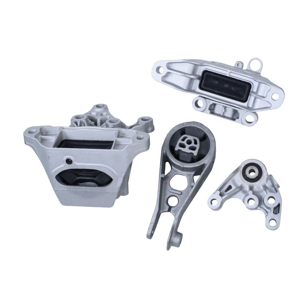 For 2018-2021 Chevrolet Equinox 2.0L FWD AUTO 4pc Motor & Transmission Mount Set