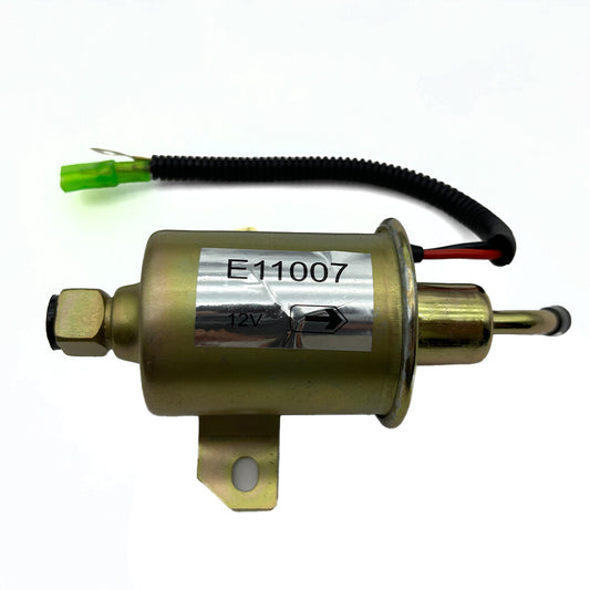 Fuel Pump E11007 for Onan 4000 RV Cummins Generator 4KW Microlite 12V MicroQuiet