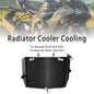 Radiator Cooling Engine Cooler For Kawasaki ZX-6R ZX636 2024-2025 Black??️