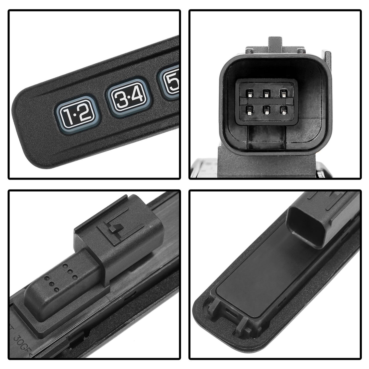 Driver Door Keyless Entry Number Keypad for 01-12 Lincoln Ford F-250/350/450/550