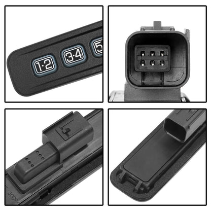 Driver Door Keyless Entry Number Keypad for 01-12 Lincoln Ford F-250/350/450/550