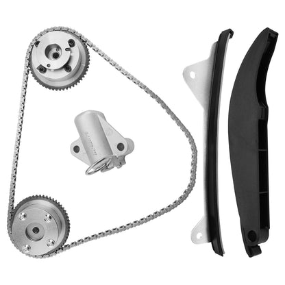 Timing Chain Kit Exhaust&Intake CVVT Gear For Soul Hyundai Kia Elantra 2.0T 1.8L