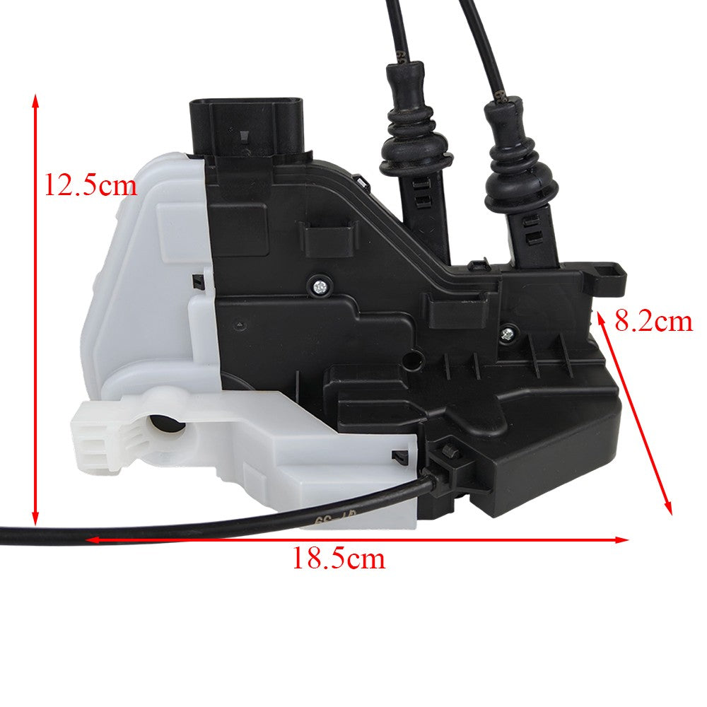 New Front Door Lock Actuator Motor Passenger Side Latch For Santa Fe 2013-2018