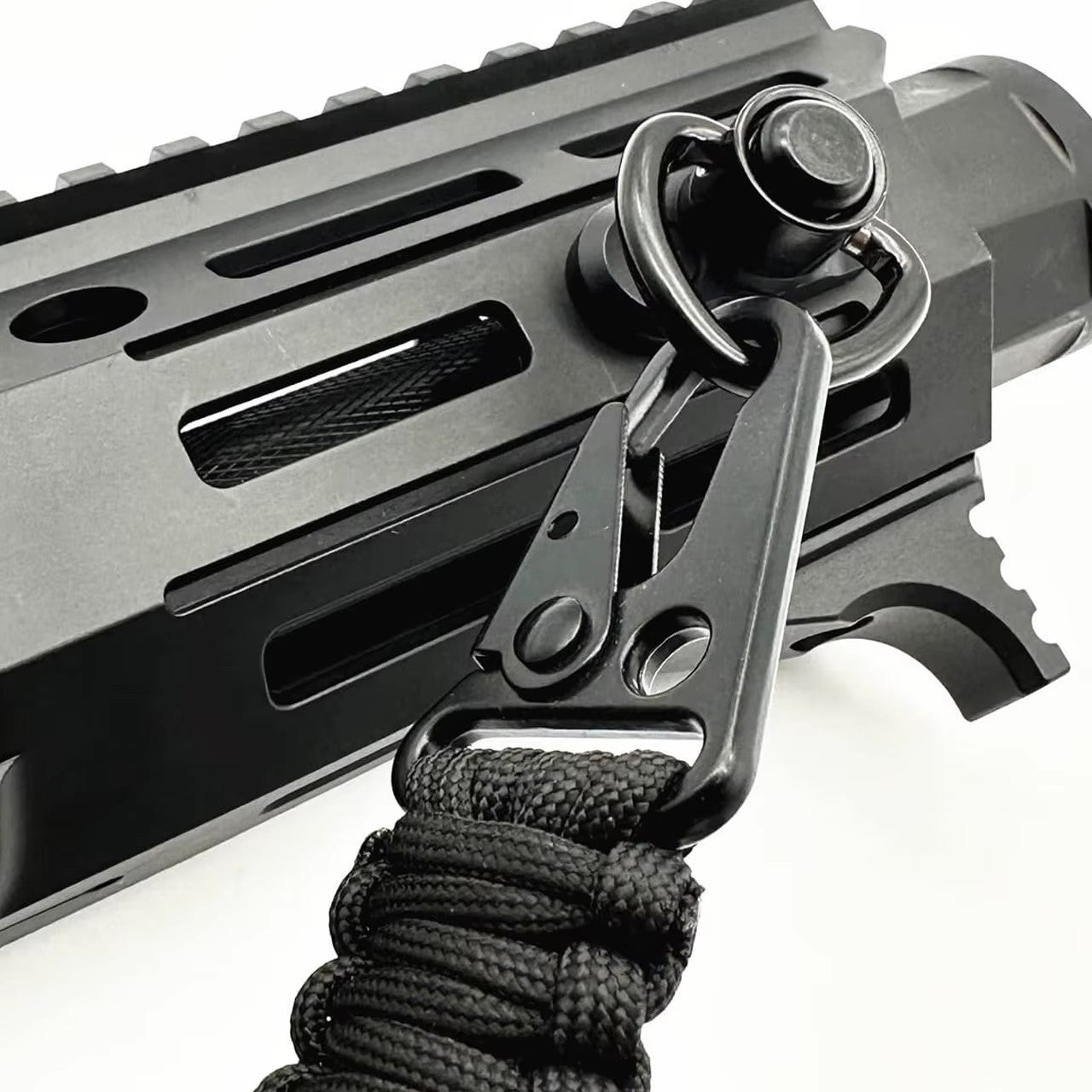 4X Push Button QD Quick Detach/Release Rifle Heavy Duty Sling Swivel Mount