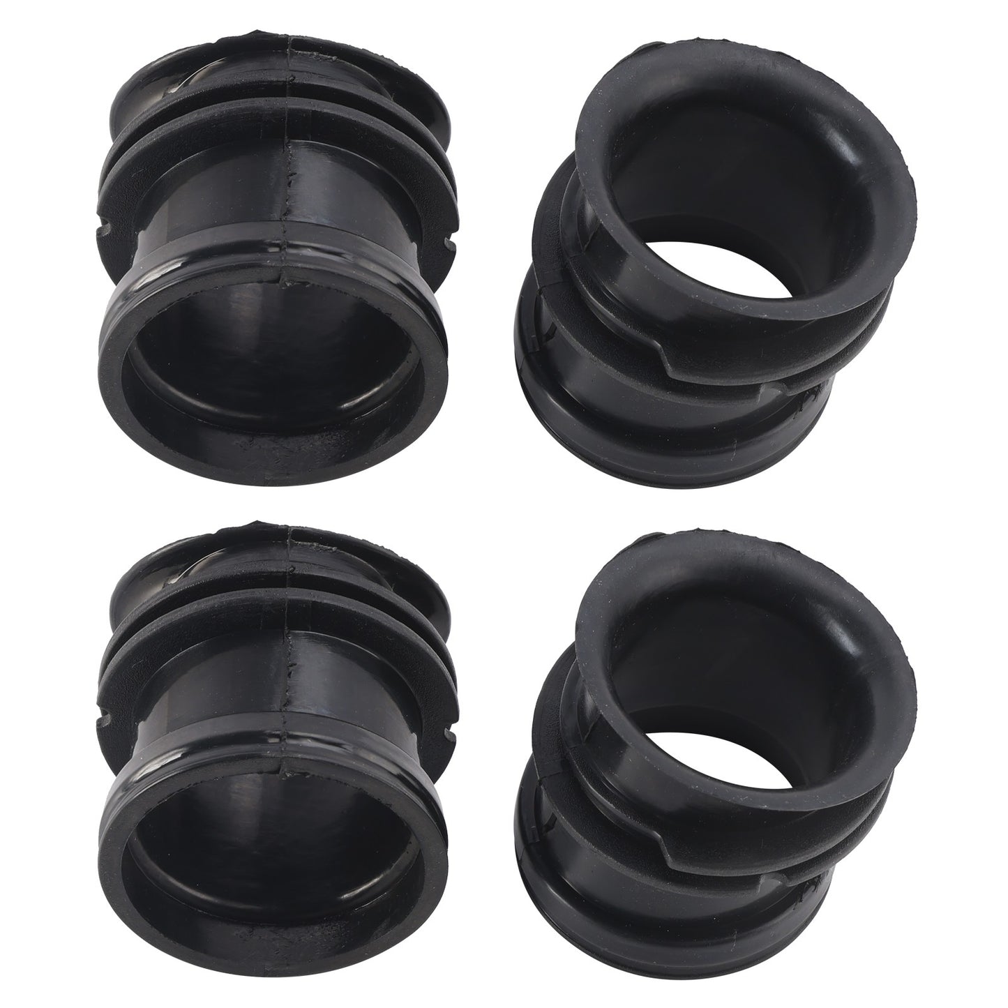 4x Carb Air Cleaner Duct Joint For Kawasaki Ninja 600R ZL600 Zephyr ZR750 ZR7S