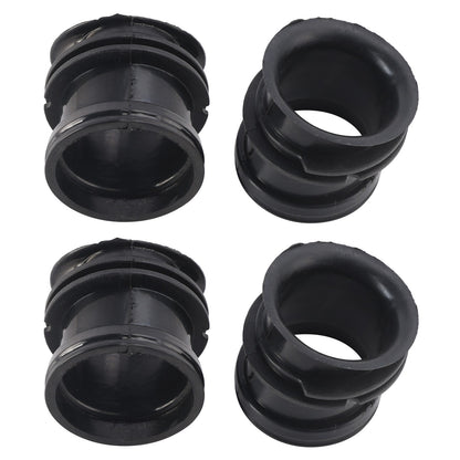 4x Carb Air Cleaner Duct Joint For Kawasaki Ninja 600R ZL600 Zephyr ZR750 ZR7S