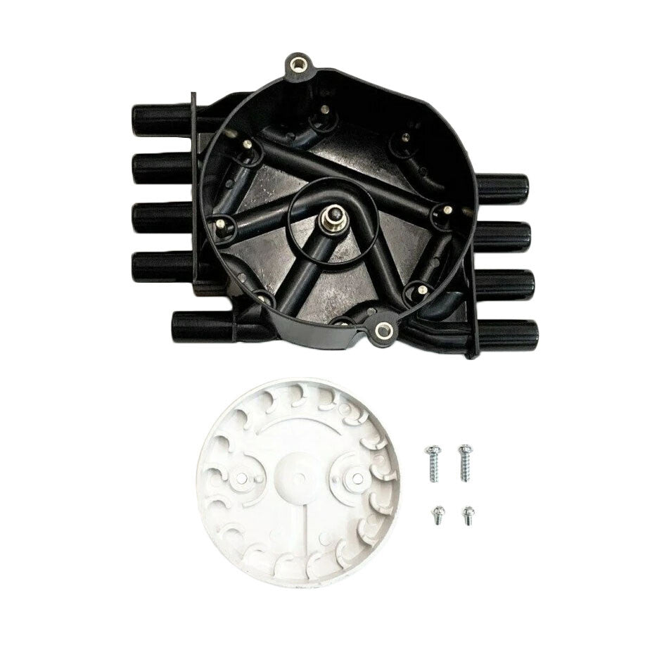 Distributor Flat Cap Rotor For MerCruiser V8 - 898253T29 8M0060495 8M0061335