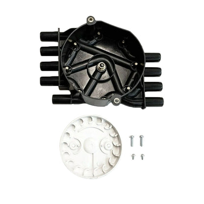 Distributor Flat Cap Rotor For MerCruiser V8 - 898253T29 8M0060495 8M0061335