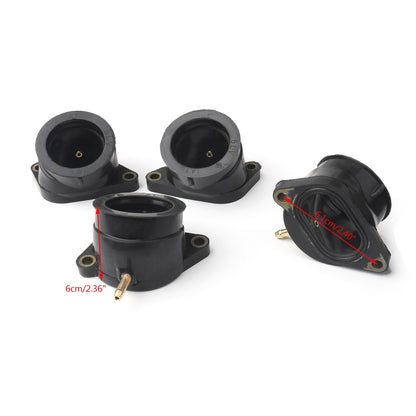 Carburetor Intake Manifold Boots For Yamaha FZS1000 FZ1 Fazer 1000 2001-2005 US
