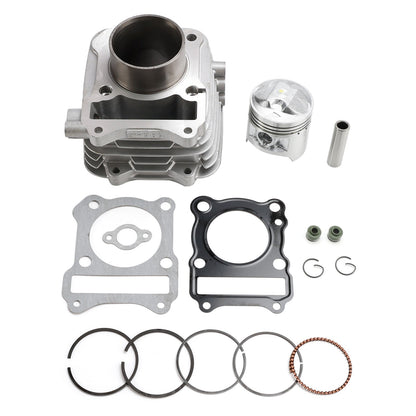 CYLINDER DOMED PISTON KIT 125CC FOR SUZUKI GZ125 1998-2013 DR125 S SE 1982-2000
