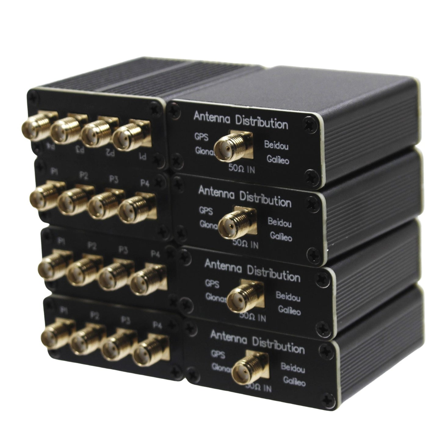 GPS  GLONASS 1-to-4 Navigation Signal Antenna Antenna Splitter Power Divider