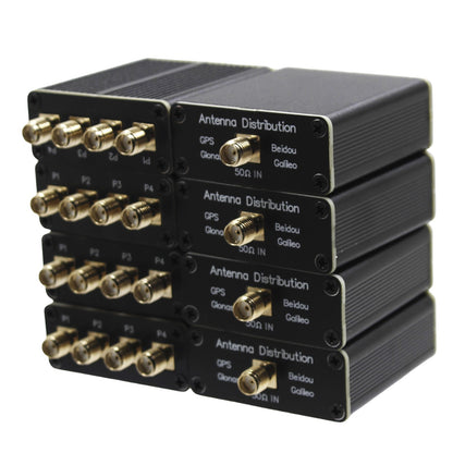 GPS  GLONASS 1-to-4 Navigation Signal Antenna Antenna Splitter Power Divider